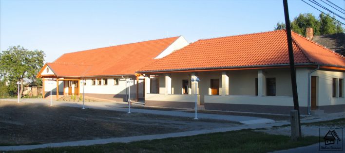 Kultúrno-osvetové zariadenie – Vozokany