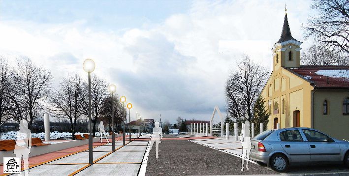 Centrum obce - Babindol