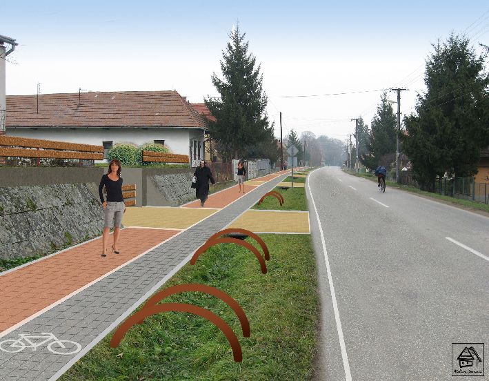 Rekonštrukcia miestnych komunikácií - Trávnica