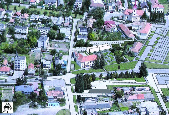 Centrum obce - Tvrdošovce