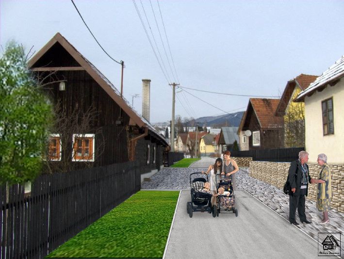 Úprava verejných priestranstiev – obnova NKP - Ist